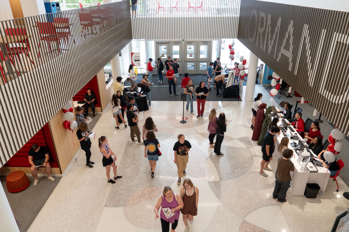 College Services during August Kickoff event